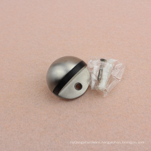 High Quality Stainless Steel Material Swing Rubber Door Stopper